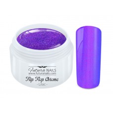 Flip Flop Chrome Gel Lilac